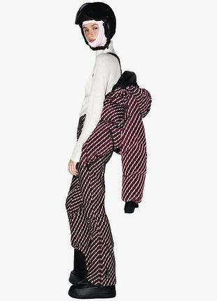 Штани flare water resistant windproof recco® technology ski collection, лижні штани ski collection zara