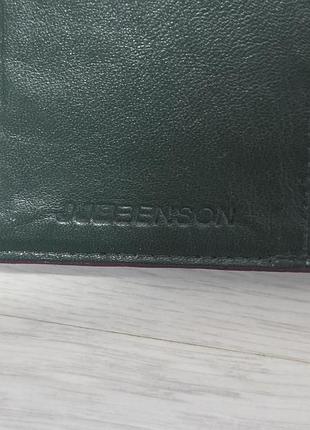 Кожаный кошелек jjbbenson 7