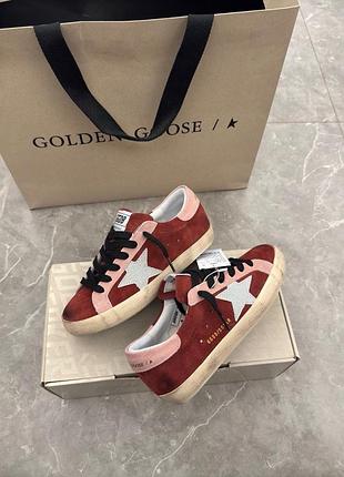 Кеди golden goose
