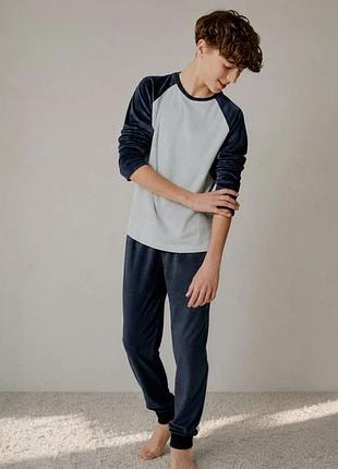 Теплая пижама для мальчика esmara kids от pepperts из микроплюша bs001754