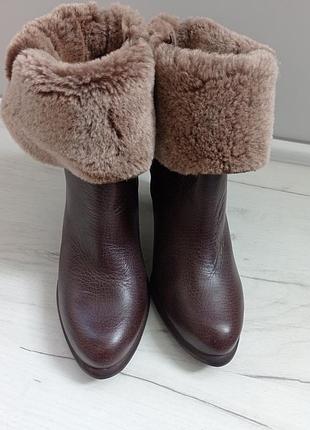 Ботильоны полусапожки кожаные ugg jayne 4