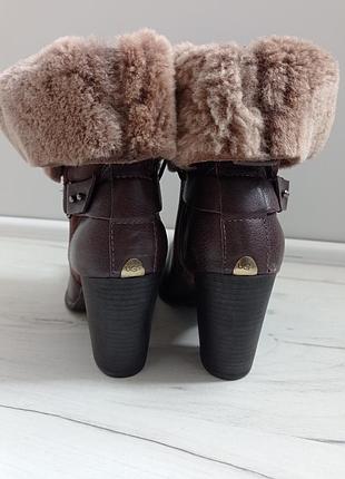 Ботильоны полусапожки кожаные ugg jayne 5