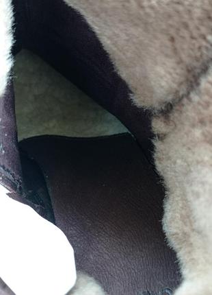 Ботильоны полусапожки кожаные ugg jayne 9