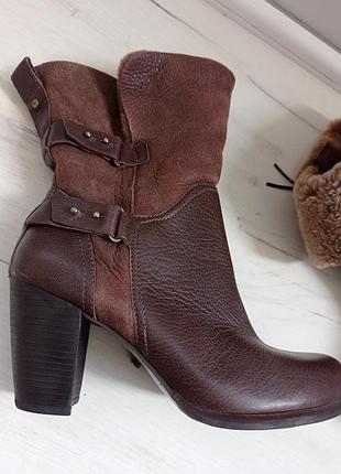 Ботильоны полусапожки кожаные ugg jayne 2