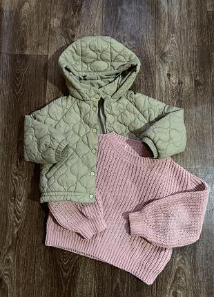 Фірмова куртка zara 104 розмір