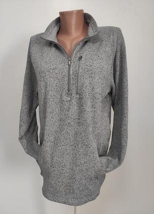 Спортивна кофта жіноча з кишенями l/xl ог 116-122 см