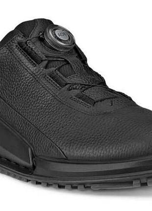 Шкіряні кросівки ecco biom 2.0 m boa (800874-01001) • нові •розмір 39-41.
