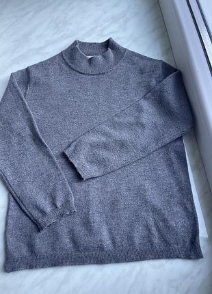 Детский свитерик под горло zara 98 см на 3 рнышка
