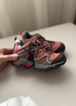 Дитячі демісезонні кросівки salomon 27