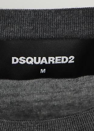 Чоловічий вовняний светр dsquared 4