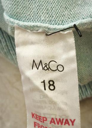 Натуральный кардиган  m&amp;co 5