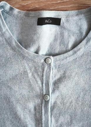 Натуральный кардиган  m&amp;co 4