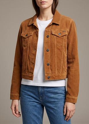 Куртка superdry женская вельветовая