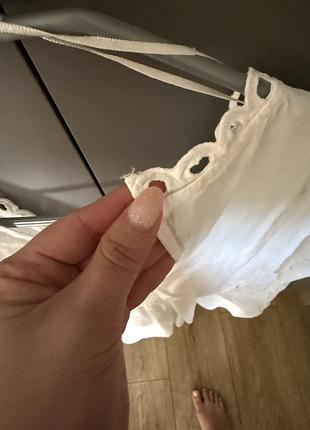Білий комбінезон zara 4