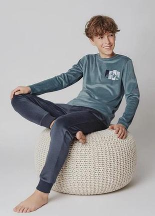Теплая пижама для мальчика esmara kids от pepperts из микроплюша bs001755