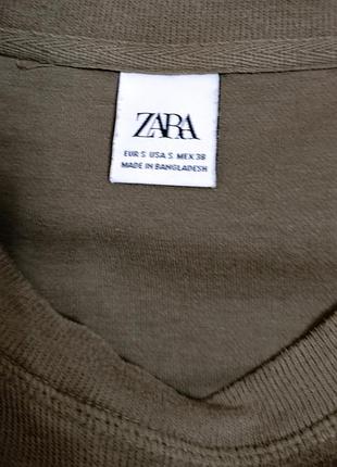 Свитшот zara размер s 3