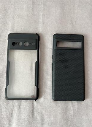 Чохли google pixel 6 pro протиударні