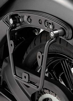 Комплект кронштейнов боковых кофров и сумок craftride sh2 (левый+правый) для yamaha xv 950 / xv 950 r bolt (2014-2020)