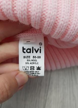 Нова шапочка у рубчик talvi 3