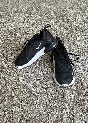 Стильні кросівки nike air max 270 33,5 розміру