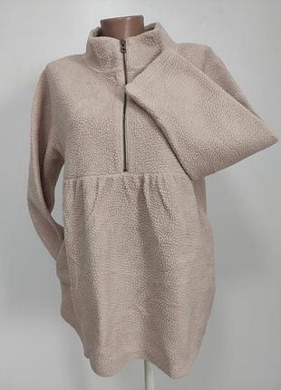 Кофта тедді з кишенями м/l 114-120 см