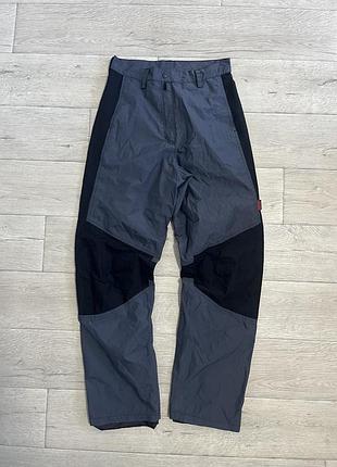 Jack wolfskin texapore stretch штани жіночі m (eu 40) сині трекінгові