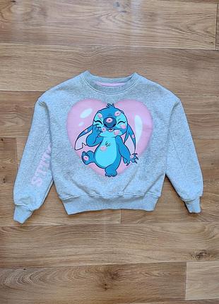 Класний теплий світшот зі stitch