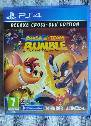Гра crash team rumble для sony playstation 4