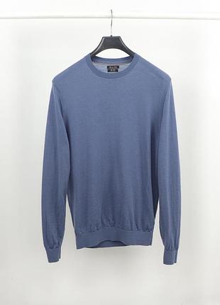 Чоловічий вовняний светр massimo dutti / l
