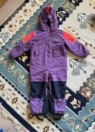 Комбенізон 104 розмір на дівчинку helly hansen