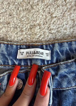 Джинси pull and bear 4