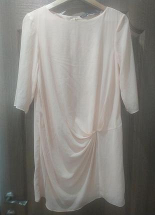 Платье туника шифон zara m