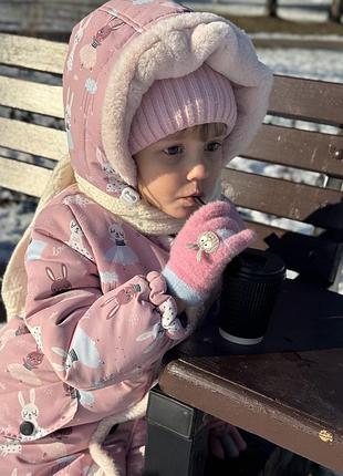 Куртка пальто шубка 110см