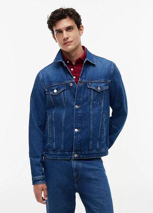 Джинсова куртка tommy hilfiger