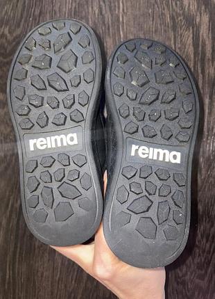 Черевики для дітей reima чорні 9