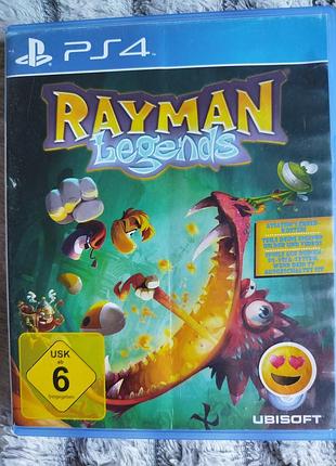 Гра rayman legends для sony playstation 4