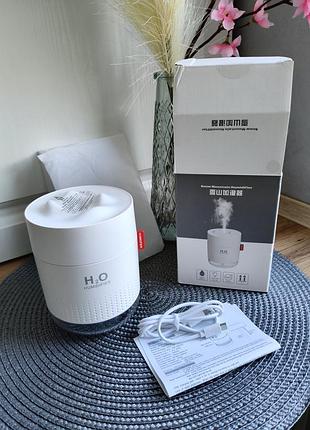 Ультразвуковой мини-увлажнитель воздуха из серии h2o snow mountain humidifier емкостью 500 мл