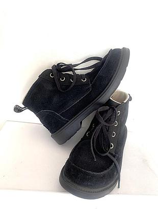 Ботинки хайтопы для девочки ugg kids chelham, осень / еврозима, 35 размер