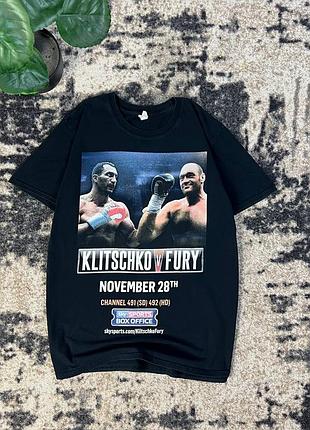 Футболка klitschko vs fury