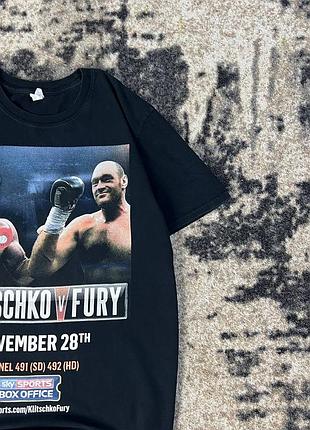 Футболка klitschko vs fury 2