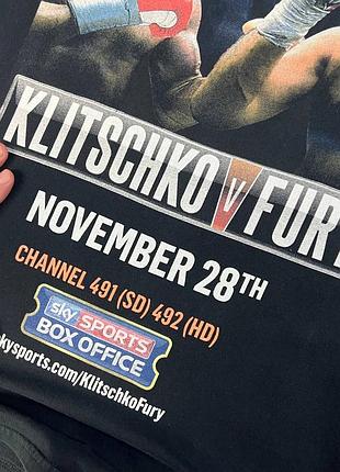 Футболка klitschko vs fury 3