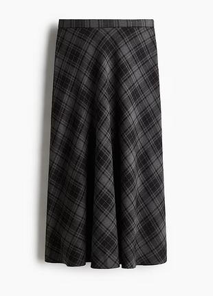 Новая клетчатая в клетку юбка h&amp;m (m) 4