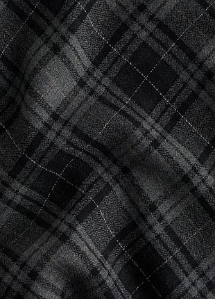 Новая клетчатая в клетку юбка h&amp;m (m) 5