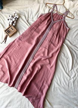 Плаття міді віскоза 3