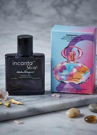 Salvatore ferragamo incanto shine 60 ml — туалетна вода, парфуми