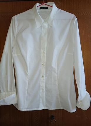 Белая блуза oui, р. 38 2