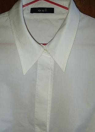 Белая блуза oui, р. 38 4