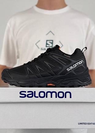 Термо кросівки salomon speedcross pro thinsulate black white