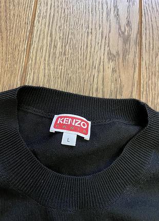 Вовняний светр kenzo 6