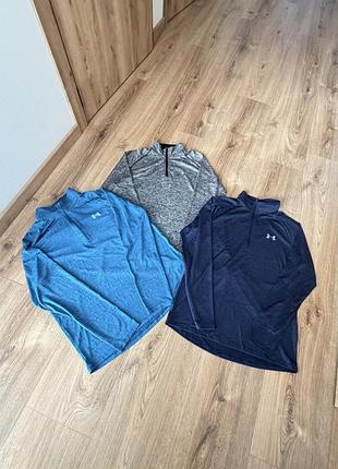 Чоловіча кофта лонгслів under armour оригінал